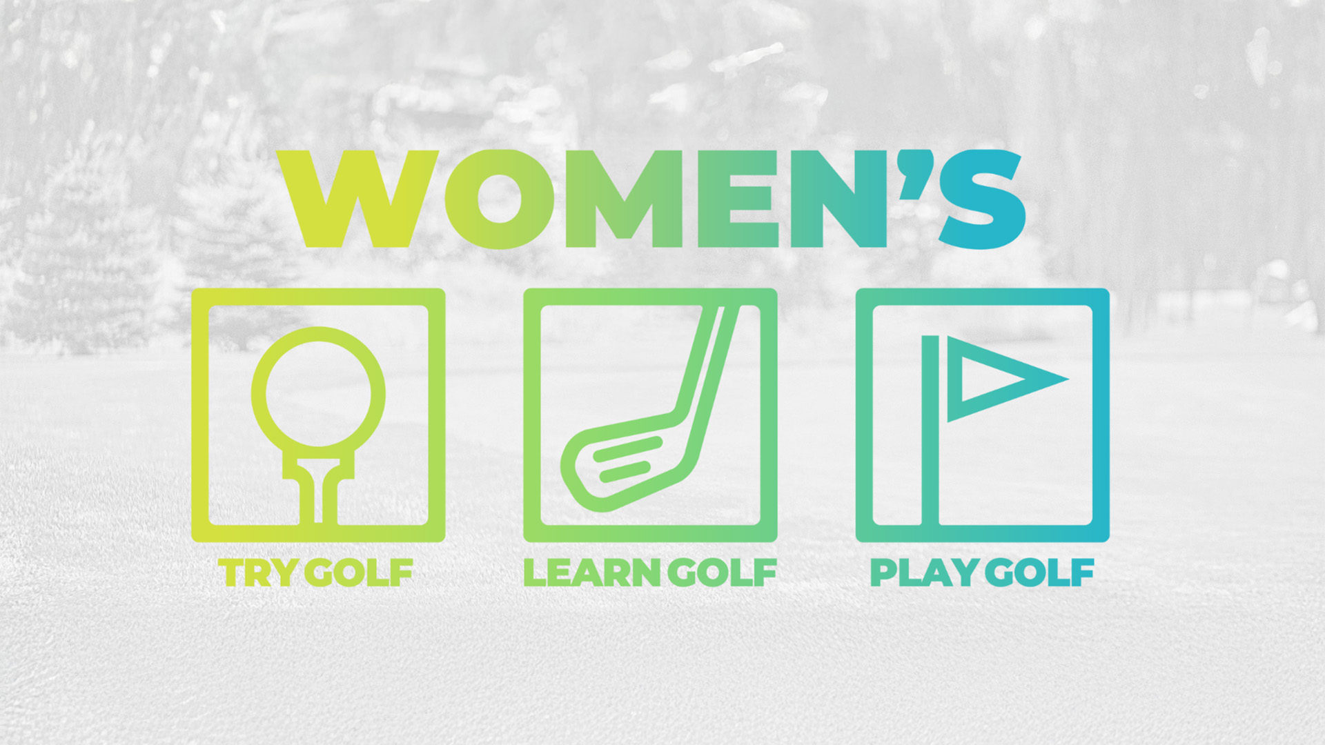 Womens Golf